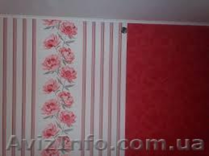 Ремонт квартир обои, отделочные работы в квартирах, домах и офисах - <ro>Изображение</ro><ru>Изображение</ru> #2, <ru>Объявление</ru> #1347962