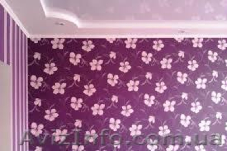 Ремонт квартир обои, отделочные работы в квартирах, домах и офисах - <ro>Изображение</ro><ru>Изображение</ru> #5, <ru>Объявление</ru> #1347962