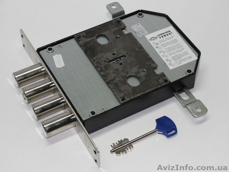 Замок  Эльбор Сапфир 1.09.06.5.5.1,  врезной - <ro>Изображение</ro><ru>Изображение</ru> #6, <ru>Объявление</ru> #1083951