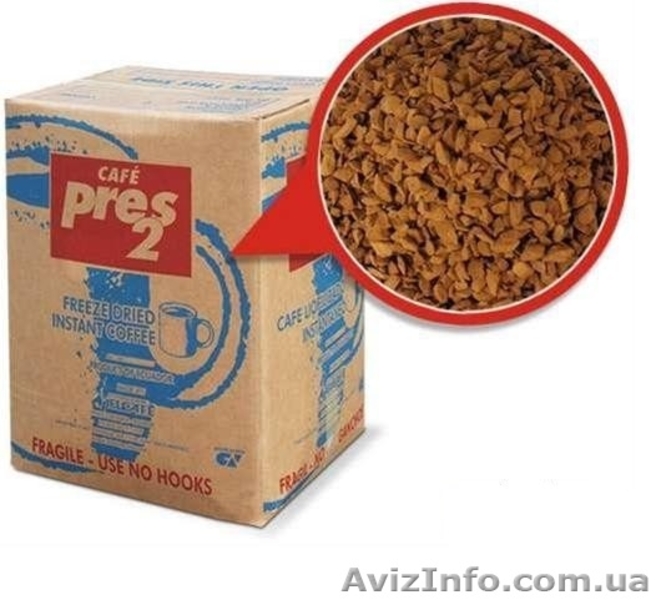 Сублимированный кофе фриз-драйд - <ro>Изображение</ro><ru>Изображение</ru> #3, <ru>Объявление</ru> #1345097