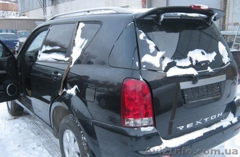 Разборка Ssang Yong Rexton "06-14" запчасти - <ro>Изображение</ro><ru>Изображение</ru> #2, <ru>Объявление</ru> #1352179
