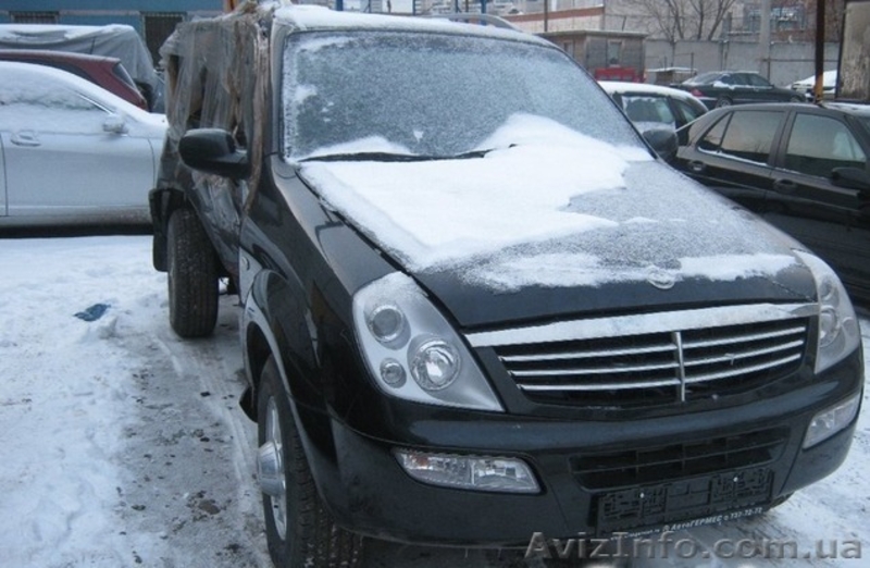 Разборка Ssang Yong Rexton "06-14" запчасти - <ro>Изображение</ro><ru>Изображение</ru> #3, <ru>Объявление</ru> #1352179