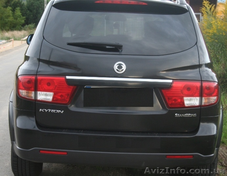 Разборка Ssang Yong Kyron "07-14" запчасти - <ro>Изображение</ro><ru>Изображение</ru> #2, <ru>Объявление</ru> #1352174