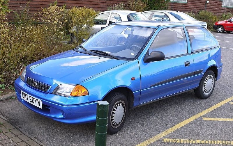 Разборка Suzuki Swift III "96-04" запчасти - <ro>Изображение</ro><ru>Изображение</ru> #1, <ru>Объявление</ru> #1352197