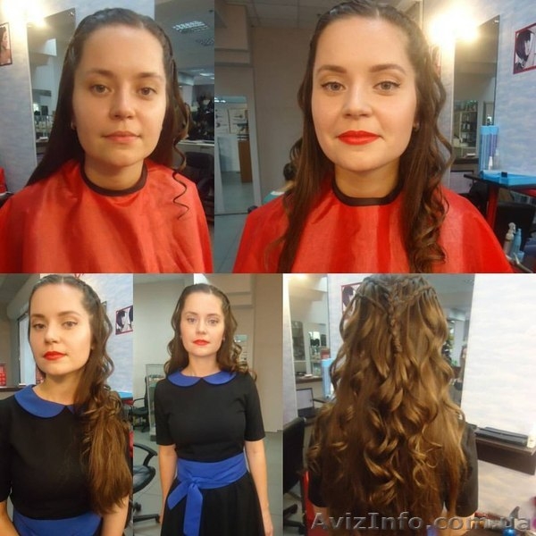 Прически/Плетения/Локоны/Mакияж - <ro>Изображение</ro><ru>Изображение</ru> #6, <ru>Объявление</ru> #1349779