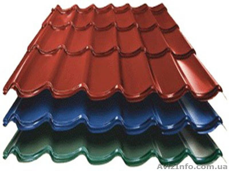 Профнастил стеновой и кровельный - <ro>Изображение</ro><ru>Изображение</ru> #1, <ru>Объявление</ru> #1363123
