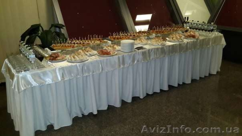 АРЕНДА ПОСУДЫ, СТОЛОВ И СТУЛЬЕВ В КИЕВЕ. ПЕРСОНАЛ И ОБОРУДОВАНИЕ В ПРОКАТ - <ro>Изображение</ro><ru>Изображение</ru> #3, <ru>Объявление</ru> #1358699