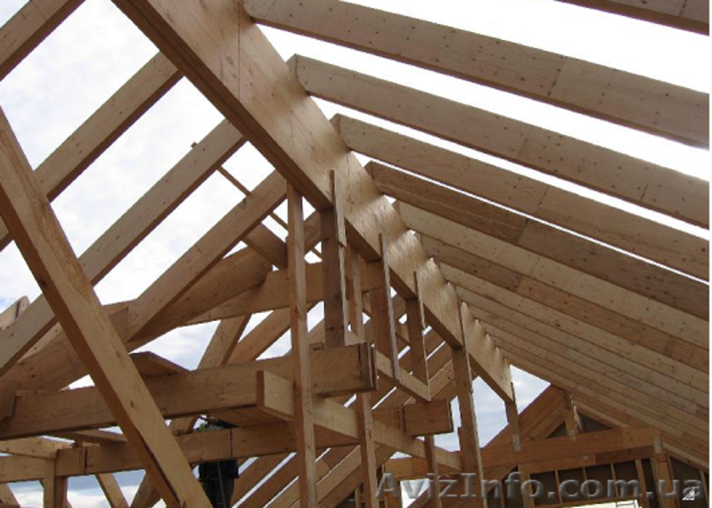 Кровля - Крышы - Стропильная  Часть. - <ro>Изображение</ro><ru>Изображение</ru> #2, <ru>Объявление</ru> #1356056