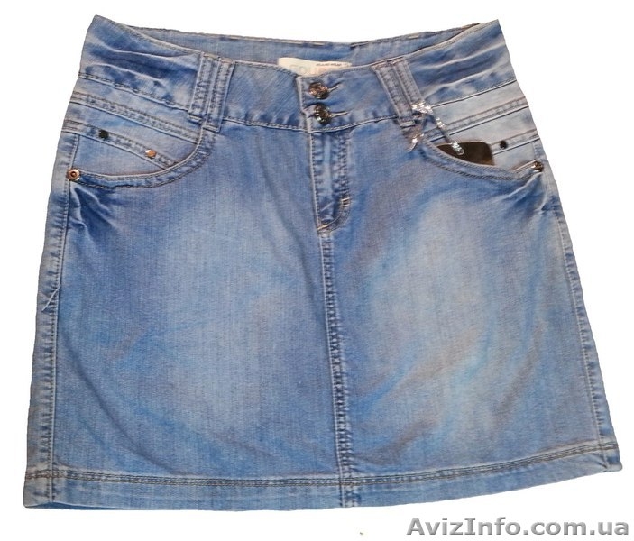 Продам джинсовую юбку в большом размере - <ro>Изображение</ro><ru>Изображение</ru> #1, <ru>Объявление</ru> #1162794