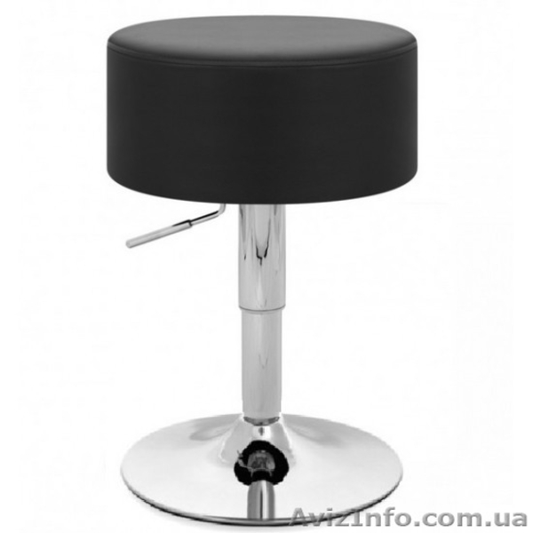 Стул барный Пина,белый,бежевый,черный - <ro>Изображение</ro><ru>Изображение</ru> #3, <ru>Объявление</ru> #1365220