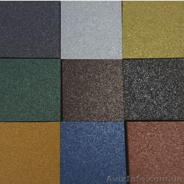 Резиновая плитка для детских площадок, резиновое покрытие - <ro>Изображение</ro><ru>Изображение</ru> #1, <ru>Объявление</ru> #1365765
