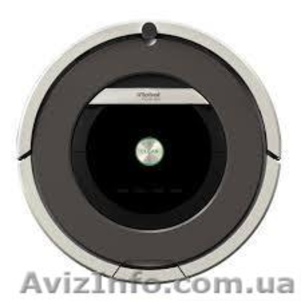 Пылесос для квартиры iRobot Roomba 870  - <ro>Изображение</ro><ru>Изображение</ru> #1, <ru>Объявление</ru> #1355567