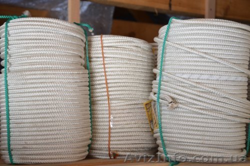 Шнур капроновый строительный, диаметр 12 мм. - <ro>Изображение</ro><ru>Изображение</ru> #1, <ru>Объявление</ru> #1359396