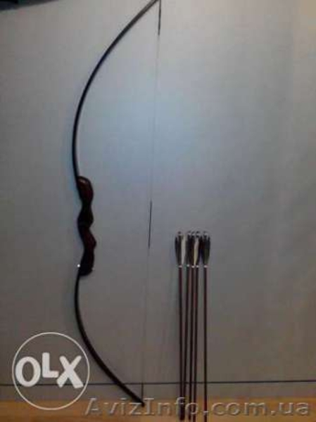 Разборной рекурсивный лук ручной работы - <ro>Изображение</ro><ru>Изображение</ru> #1, <ru>Объявление</ru> #1364703