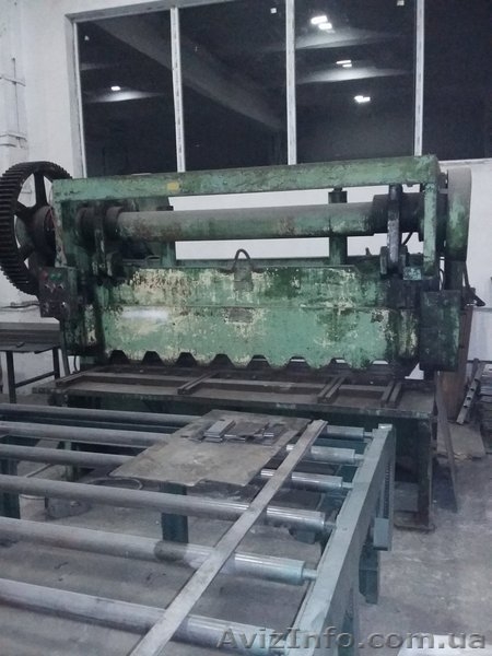 Гильотина Н3121 12х2000 мех. - <ro>Изображение</ro><ru>Изображение</ru> #2, <ru>Объявление</ru> #1356263