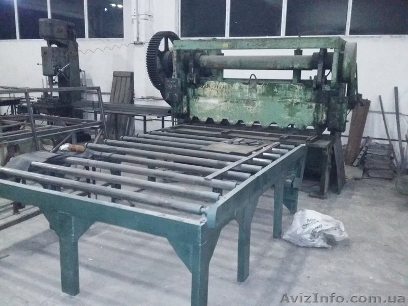 Гильотина Н3121 12х2000 мех. - <ro>Изображение</ro><ru>Изображение</ru> #1, <ru>Объявление</ru> #1356263