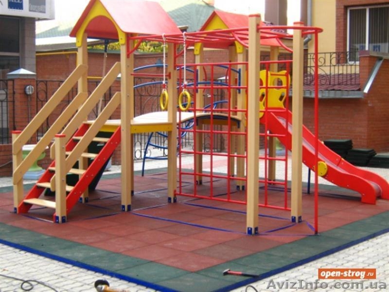 Травмобезопасная резиновая плитка для покрытия площадок - <ro>Изображение</ro><ru>Изображение</ru> #4, <ru>Объявление</ru> #1365767