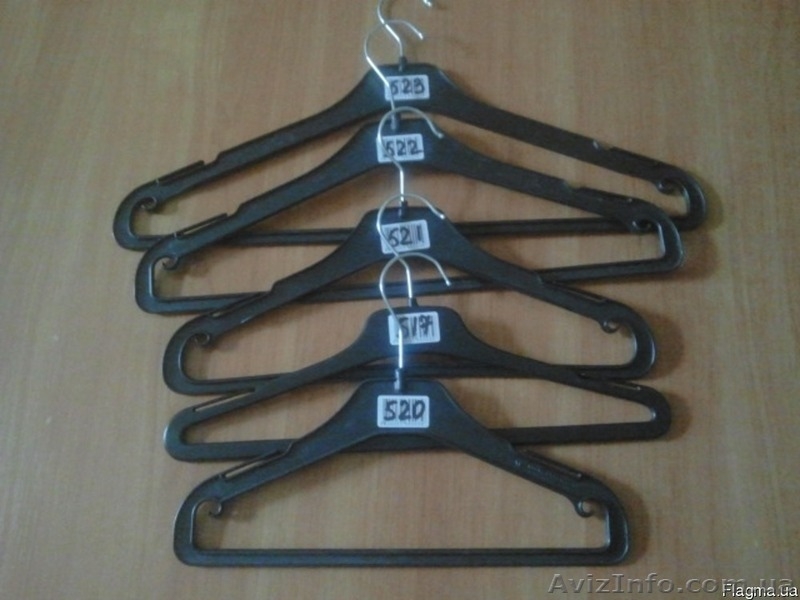 Плечики пластиковые оптом и в розницу - <ro>Изображение</ro><ru>Изображение</ru> #4, <ru>Объявление</ru> #1364522
