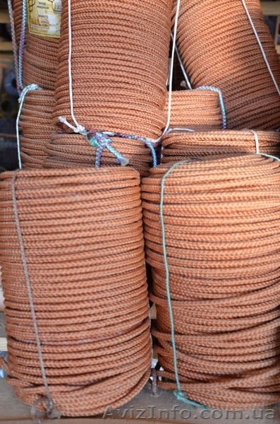 Шнур плетенный кордовый. Диаметр 6- 10 мм. - <ro>Изображение</ro><ru>Изображение</ru> #2, <ru>Объявление</ru> #1359406