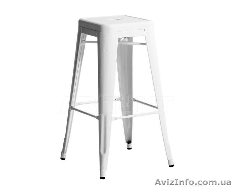 Стул барный Толикс белый и черный - <ro>Изображение</ro><ru>Изображение</ru> #2, <ru>Объявление</ru> #1365227