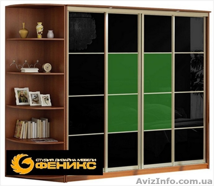Шкафы-купе. Индивидуальные встроенные и отдельностоящие шкафы под заказ - <ro>Изображение</ro><ru>Изображение</ru> #2, <ru>Объявление</ru> #1355406