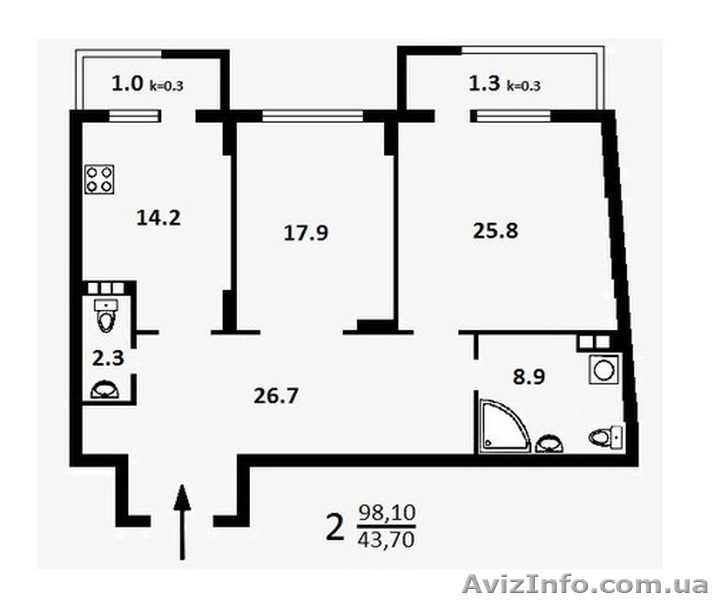 Гоголевская 43. Дом сдан, расчеm в грн. - <ro>Изображение</ro><ru>Изображение</ru> #1, <ru>Объявление</ru> #1359052