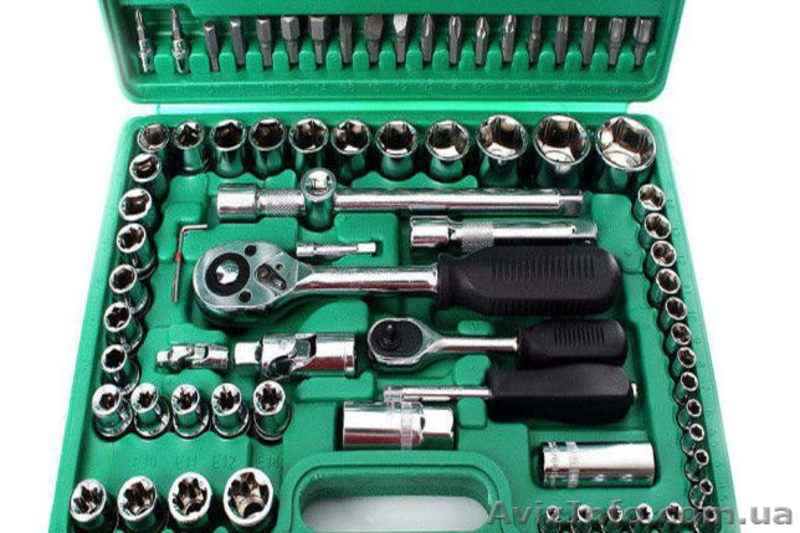 Набор инструментов Tagred(108 элементов) - <ro>Изображение</ro><ru>Изображение</ru> #4, <ru>Объявление</ru> #1361093