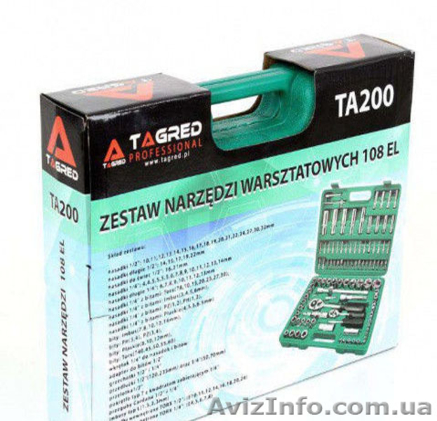 Набор инструментов Tagred(108 элементов) - <ro>Изображение</ro><ru>Изображение</ru> #6, <ru>Объявление</ru> #1361093