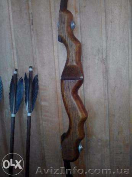 Разборной рекурсивный лук ручной работы - <ro>Изображение</ro><ru>Изображение</ru> #2, <ru>Объявление</ru> #1364703