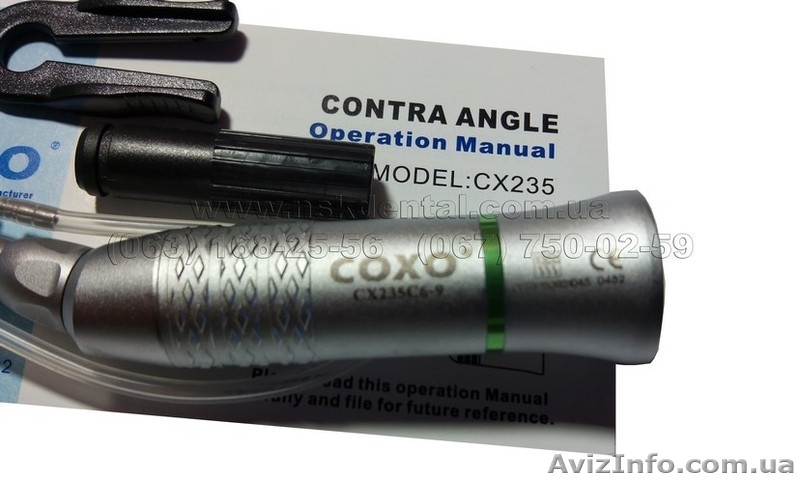 Наконечник угловой понижающий 20:1 COXO стоматологический - <ro>Изображение</ro><ru>Изображение</ru> #3, <ru>Объявление</ru> #1356848