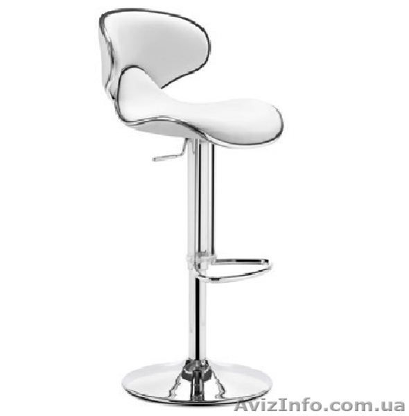 Стул барный Салли белый и черный - <ro>Изображение</ro><ru>Изображение</ru> #2, <ru>Объявление</ru> #1365216