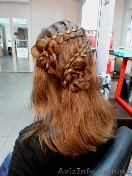 Прически/Плетения/Локоны/Mакияж - <ro>Изображение</ro><ru>Изображение</ru> #8, <ru>Объявление</ru> #1349779