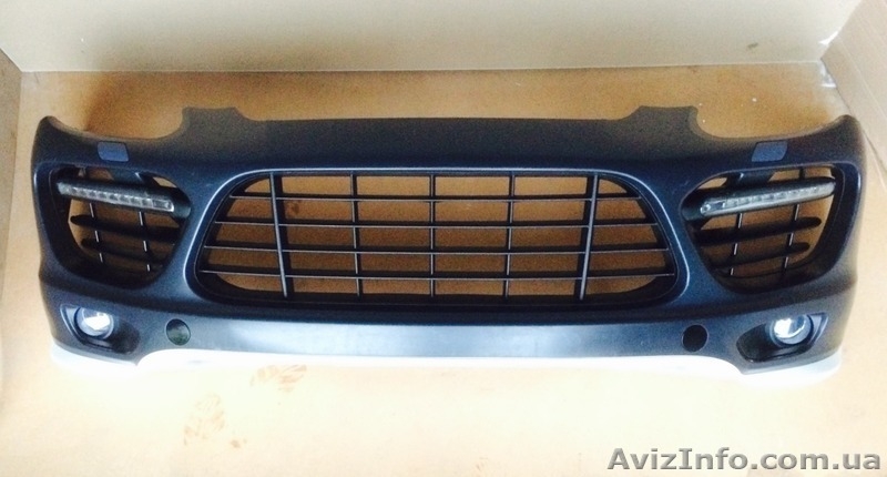 Бампер передний Turbo GTS на Porsche Caenne.  - <ro>Изображение</ro><ru>Изображение</ru> #1, <ru>Объявление</ru> #1364539