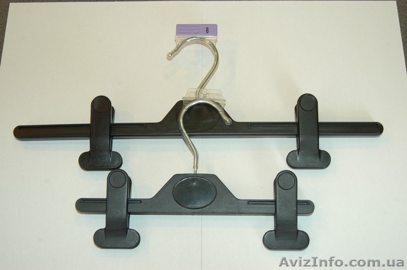 Плечики пластиковые оптом и в розницу - <ro>Изображение</ro><ru>Изображение</ru> #6, <ru>Объявление</ru> #1364522