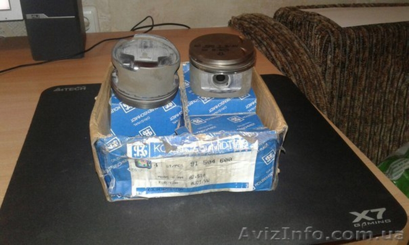 комплект поршней (4 шт) . двс audi или vw 82.5 2.0/4v KOLBENSCHMIDT - <ro>Изображение</ro><ru>Изображение</ru> #1, <ru>Объявление</ru> #1361114