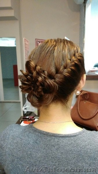 Макияж, прическа , моделирование формы бровей  - <ro>Изображение</ro><ru>Изображение</ru> #6, <ru>Объявление</ru> #1356592