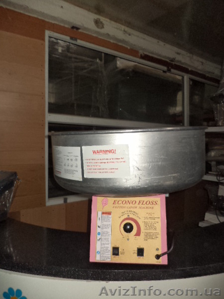 Аппарат для производства сахарной ваты Gold Medal Econo Floss б/у - <ro>Изображение</ro><ru>Изображение</ru> #1, <ru>Объявление</ru> #1366012