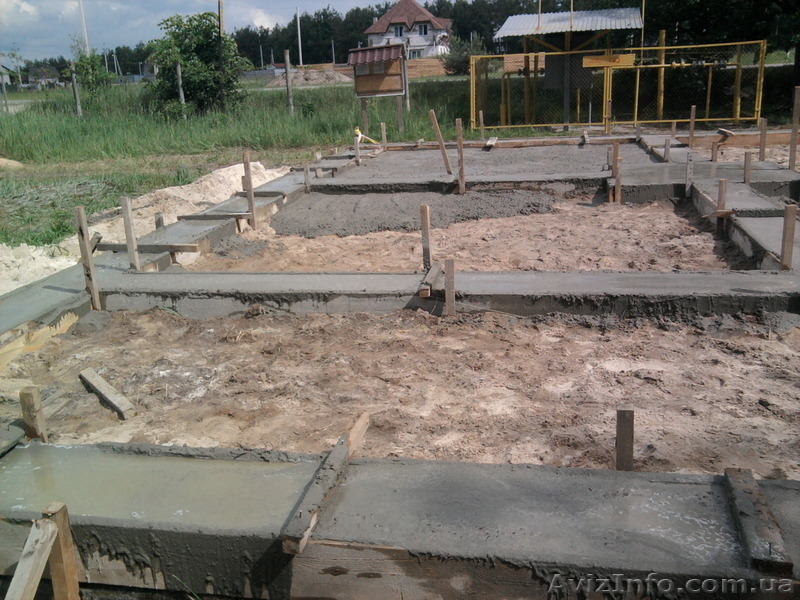 Фундаменты , Бетон, Монолит... - <ro>Изображение</ro><ru>Изображение</ru> #2, <ru>Объявление</ru> #1356054