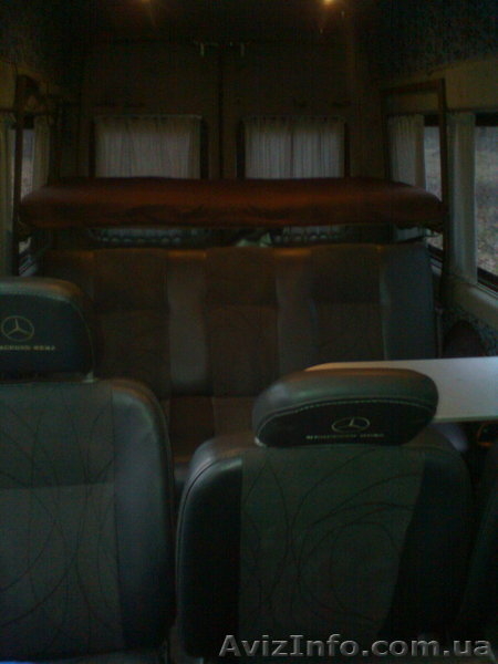Трансфер Киев-Водяники-Киев Мерс.Спринтер на 8 пассажиров - <ro>Изображение</ro><ru>Изображение</ru> #5, <ru>Объявление</ru> #1356560