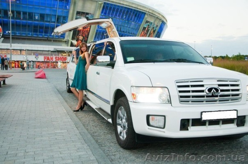прокат ВИП лимузина на свадьбу и другие мероприятия - <ro>Изображение</ro><ru>Изображение</ru> #2, <ru>Объявление</ru> #1361286