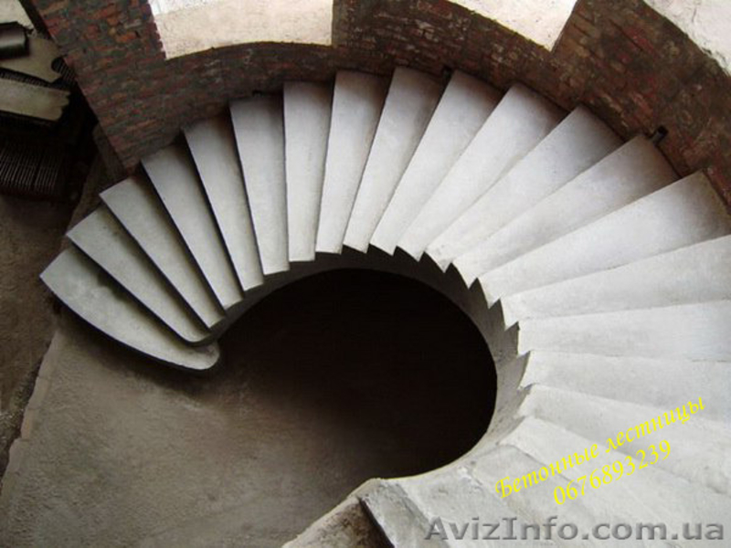 Монолитные (бетонные) лестницы и крыльца любой сложности в Киеве - <ro>Изображение</ro><ru>Изображение</ru> #9, <ru>Объявление</ru> #1365126