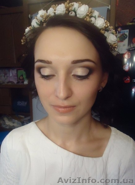 Макияж, прическа , моделирование формы бровей  - <ro>Изображение</ro><ru>Изображение</ru> #3, <ru>Объявление</ru> #1356592