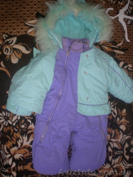 Продам детский комбинезон-конверт (осень-зима) 68см  - <ro>Изображение</ro><ru>Изображение</ru> #4, <ru>Объявление</ru> #1359256