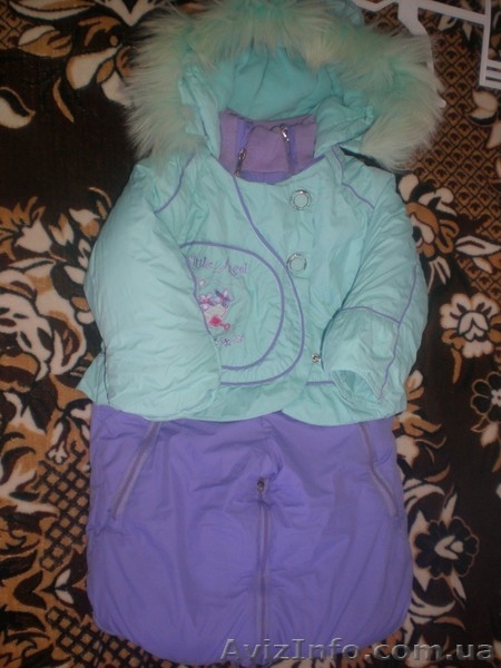 Продам детский комбинезон-конверт (осень-зима) 68см  - <ro>Изображение</ro><ru>Изображение</ru> #5, <ru>Объявление</ru> #1359256