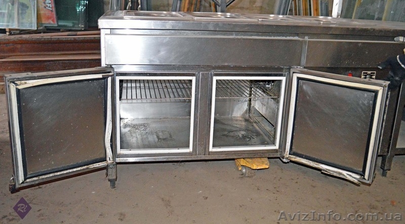 Продается, Линия раздачи бу с фасадом оранжевого цвета - <ro>Изображение</ro><ru>Изображение</ru> #2, <ru>Объявление</ru> #1360811