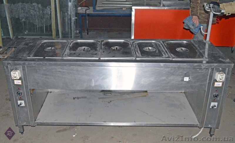 Продается, Линия раздачи бу с фасадом оранжевого цвета - <ro>Изображение</ro><ru>Изображение</ru> #3, <ru>Объявление</ru> #1360811