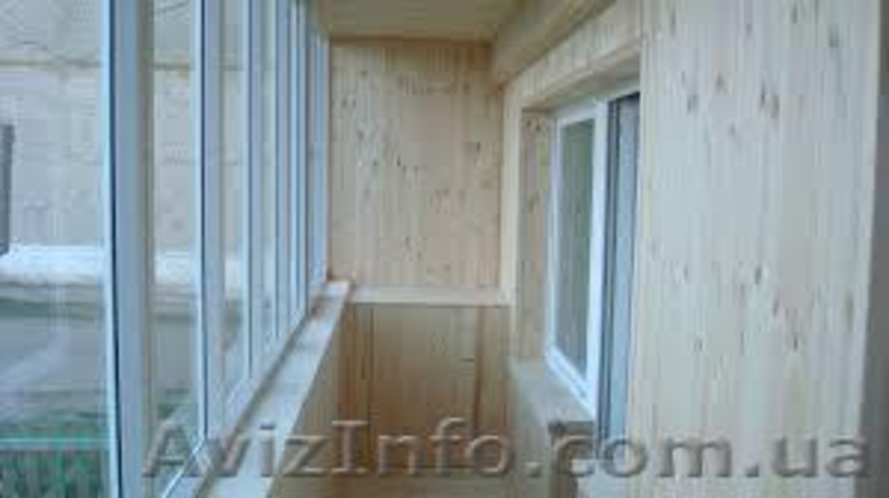 Обшивка балкона, лоджии ремонт. Вынос балконов с установкой пластиковых окон, от - <ro>Изображение</ro><ru>Изображение</ru> #2, <ru>Объявление</ru> #1356890