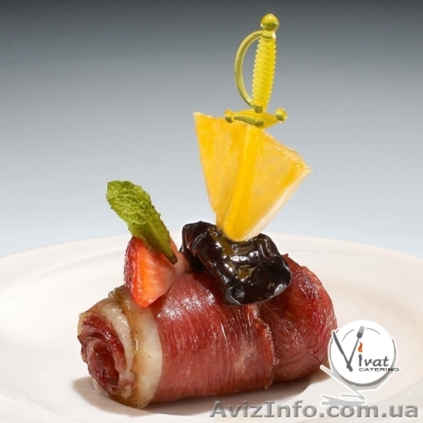 «Vivat Catering». Фуршеты, банкеты, кофе брейки - <ro>Изображение</ro><ru>Изображение</ru> #3, <ru>Объявление</ru> #1364141