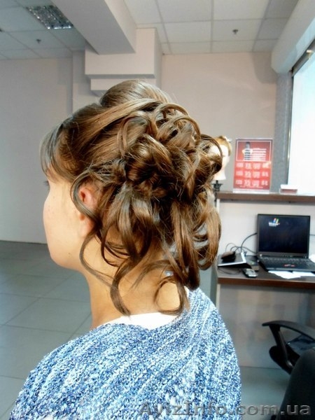 Прически/Плетения/Локоны/Mакияж - <ro>Изображение</ro><ru>Изображение</ru> #9, <ru>Объявление</ru> #1349779