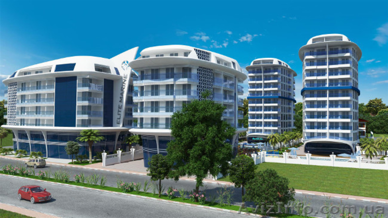 Уникальный ЖК Elite Marine в самом центре г.Алания (Турция) и всего в 400 метрах - <ro>Изображение</ro><ru>Изображение</ru> #3, <ru>Объявление</ru> #1365639